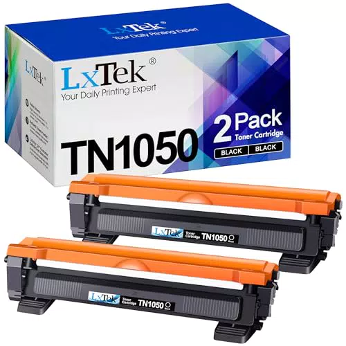 LxTek TN1050 Tonerkartusche Kompatibel für Brother TN-1050 TN1050 für DCP-1510 DCP-1610W DCP-1612W DCP-1512 MFC-1910W MFC-1810 HL-1110 HL-1212W HL-1210W HL-1112