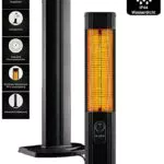LXV2000 Infrarot Heizung Heizstrahler Carbon Standheizstrahler Terassenheizung