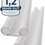 Lyvanas Zugluftstopper für Türen 2er-Set TESTSIEGER* -90cm extra dichter Neopren Tür Zugluftstopper zum Energie sparen - Leiser & Schöner Windstopper Tür wasch- & zuschneidbar - Türdichtung