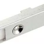 MACO MM Türschnapper für Holz/PVC, Silber, verzinkt