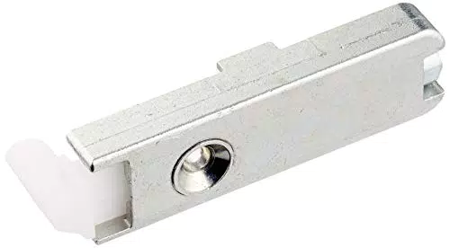 MACO MM Türschnapper für Holz/PVC, Silber, verzinkt