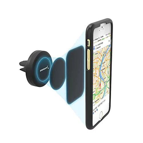 Magnetische Handyhalterung Auto, Ultrakompakt KFZ Magnet handyhalter Lüftung