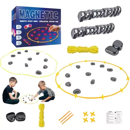 Magnetisches Schachspiel, Tisch-Magnetics Schachspiel-Magnetisch