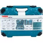 Makita E-10883 Werkzeugset 221tlg