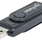 Manhattan 101981 Mini Multi-Card Reader/Writer USB 3.0 extern 24-in-1 besonders kompakt