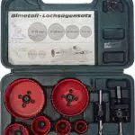 Mannesmann M44100 Bimetall-Lochsägensatz 8-teilig