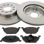 Mapco 47832 Bremsensatz Bremsscheiben mit Bremsbeläge Vorderachse Ø 280