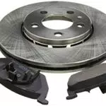 Mapco 47855 Bremsensatz Bremsscheiben mit Bremsbeläge Vorderachse
