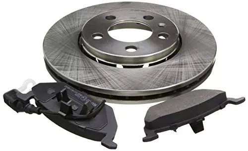 Mapco 47855 Bremsensatz Bremsscheiben mit Bremsbeläge Vorderachse