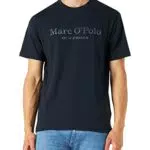 Marc O'Polo Herren CASUAL T-Shirt, Blau