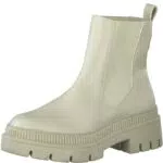 Marco Tozzi Damen 2-2-25822-29 Chelsea-Stiefel, Cream
