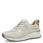 MARCO TOZZI Damen Sneaker flach Elegant zum Schnüren