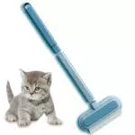 Masily Tierhaarentferner für Hundehaare und Katzenhaare Katzen Hunde Zubehör Wiederverwendbar Fusselbürste für Tierhaar