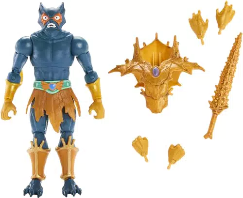 MASTERS OF THE UNIVERSE Revelation to New Eternia - Mer Man Actionfigur 18 cm