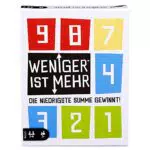 Mattel Games - GTK96 Weniger ist Mehr Kartenspiel, Gesellschaftsspiel