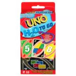 Mattel Games UNO H2O To Go, Uno Kartenspiel für die Familie