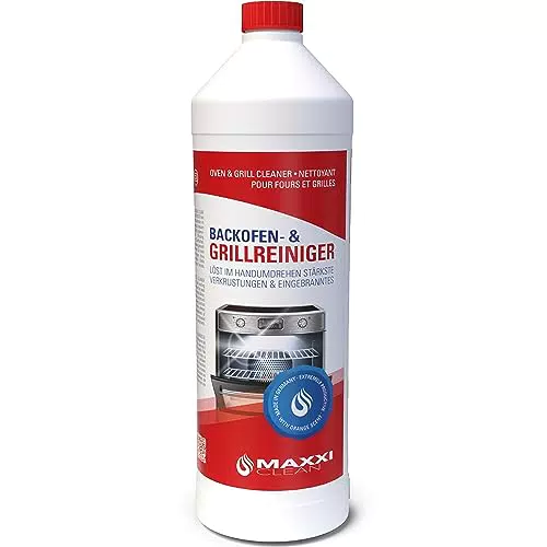 Maxxi Clean, Backofen- Grillreiniger extra stark, 1.000 ml Gel Paste