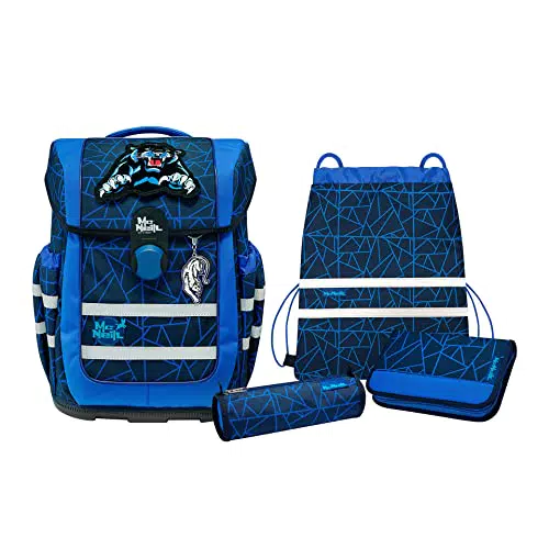 McNeill Ergo Complete Schulranzen-Set 4tlg