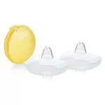 Medela Contact Brusthütchen BPA-frei Aus ultradünnem