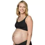 Medela Keep Cool BH, Nahtloser Schwangerschafts- und Still-BH mit 2 Atmungszonen aus Soft Touch Material für bequemen Halt