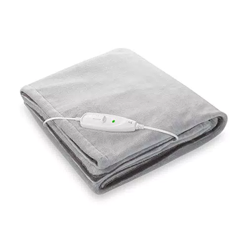 medisana HB 675 Kuschelheizdecke XXL, waschbar, Kuscheldecke mit Abschaltautomatik