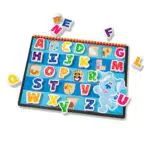 Melissa & Doug 33010 Blue's Clues & You Dickes Holzpuzzle Alphabet
