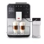Melitta Caffeo Barista T Smart - Kaffeevollautomat - mit Milchsystem - App Steuerung - Direktwahltaste - stufenlos einstellbare Kaffeestärke - Silber/Schwarz
