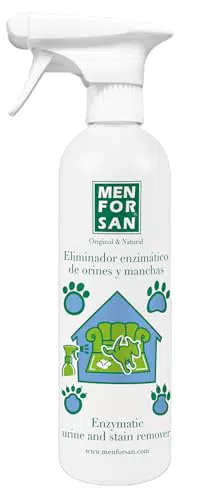 Menforsan Enzymatischer Urin- und Fleckenentferner für Haustiere - 500 ml