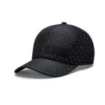 MERCEDES AMG PETRONAS Formula One Team - Gepunktete Kappe - Schwarz - Unisex - Größe: Einheitsgröße