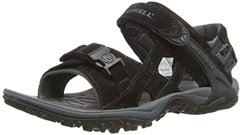 Merrell Herren Kahuna Iii Sandal, Schwarz