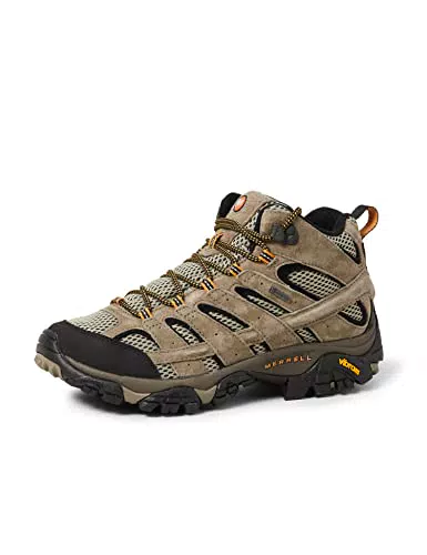 Merrell Herren Moab 2 Mid Leather Gore-tex Trekking und Wanderstiefel