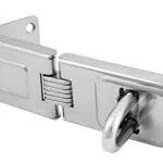 Merriway BH01781 155 mm Hochbelastbare Haspe und Schlinge an Scharnier