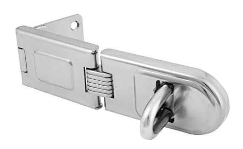 Merriway BH01781 155 mm Hochbelastbare Haspe und Schlinge an Scharnier