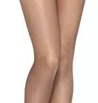 Merry Style Damen Strumpfhose 40 DEN mit eingearbeitetem stützendem Komfortslip MSGI017
