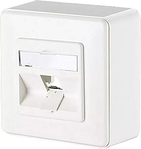 METZ CONNECT RJ45 Anschlussdose unbestückt