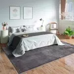 Mia's Teppiche Olivia Wohnzimmer/Schlafzimmer Teppich - waschbar - 160x230 cm