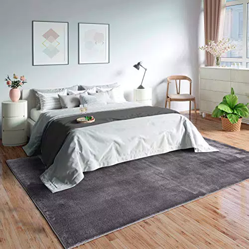 Mia's Teppiche Olivia Wohnzimmer/Schlafzimmer Teppich - waschbar - 160x230 cm