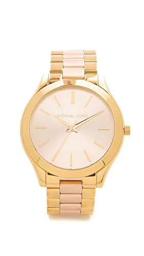 Michael Kors Damenuhr Slim Runway, 42 mm Gehäusegröße