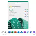 Microsoft 365 Family, 12 Monate, bis zu 6 Nutzer, Word