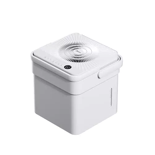 Midea Cube 20 Luftentfeuchter, 20L/24h, Raumgröße ca.100m