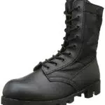 Mil-Tec Herren US Jungle Combat Stiefel, Schwarz, 11 UK
