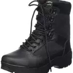 Mil-Tec Herren Vægstøvle-12822102 Wanderstiefel, Schwarz