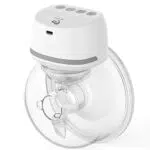 Milchpumpe Elektrisch Tragbar, Bellababy Milchpumpe Elektrische Geräuscharm und Schmerzlos