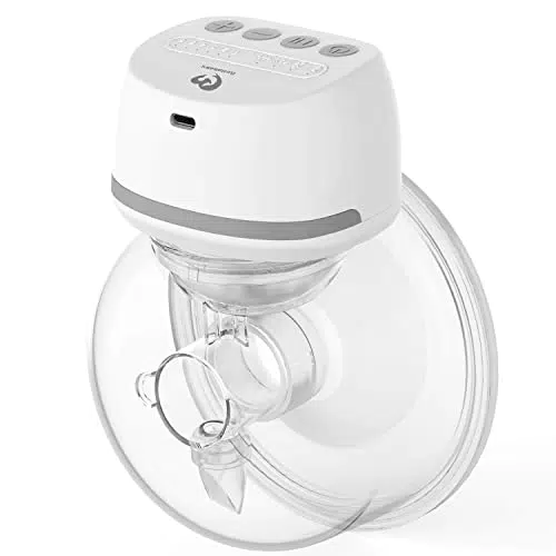 Milchpumpe Elektrisch Tragbar, Bellababy Milchpumpe Elektrische Geräuscharm und Schmerzlos