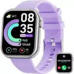 Mingtawn Smartwatch Herren Damen mit Telefonfunktion