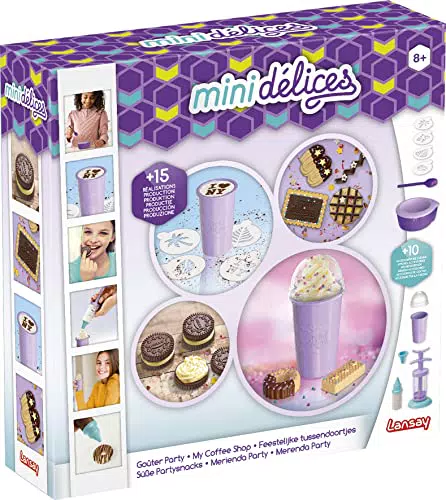 Mini-Délices - Süße Partysnacks - Kreative Küche - Ab 8 Jahren - Lansay