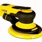 Mirka PROS 625CV / Druckluft Exzenter-Schleifer Schleifmaschine mit Zentral-Absaugung und Klett / für Ø 150mm Schleifpapier / 2