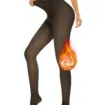 Missluck Thermo Strumpfhose Damen Thermostrumpfhosen Fleece Gefüttert Leggings im Winter