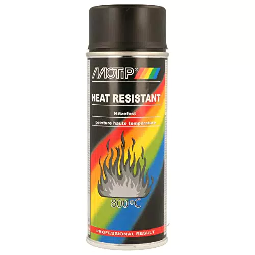MOTIP 04031 Hitzefest schwarz 400ml
