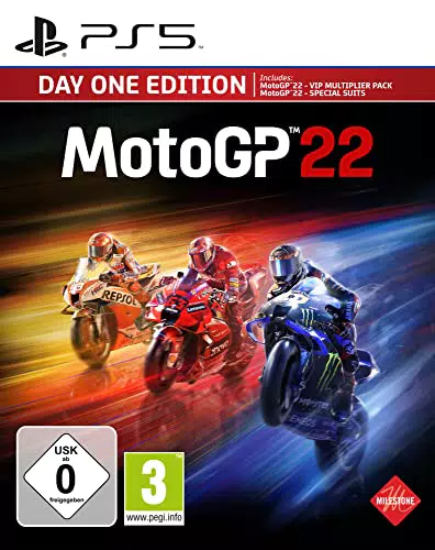 MotoGP 22 Day One Edition